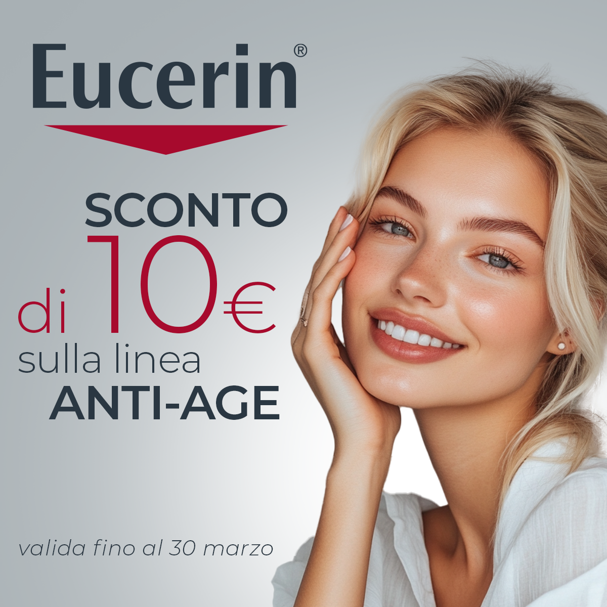 Eucerin ti regala 10€